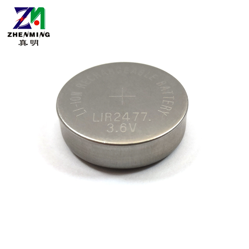 LIR2477扣式鋰電池